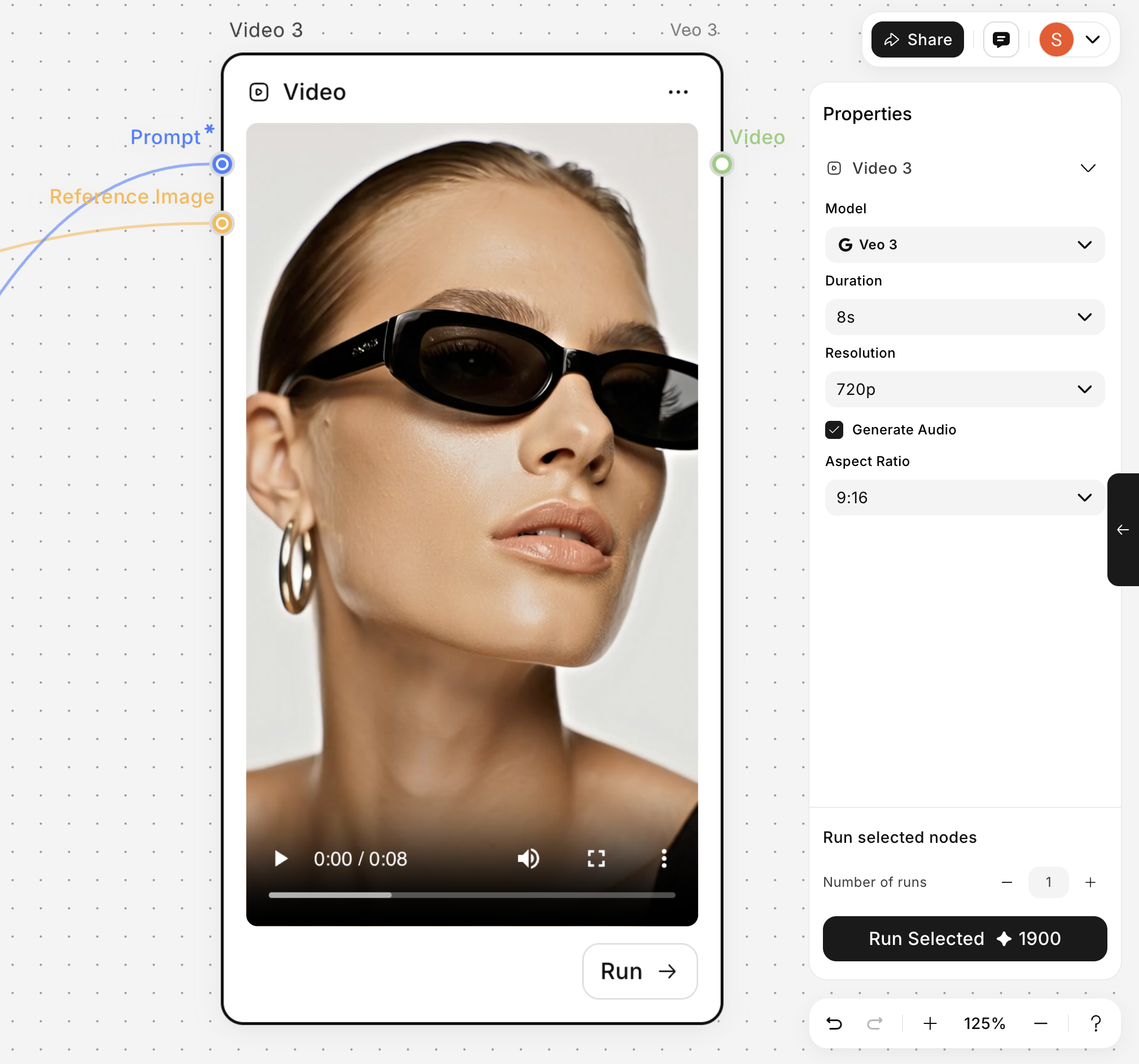 Workflow generation in progress
